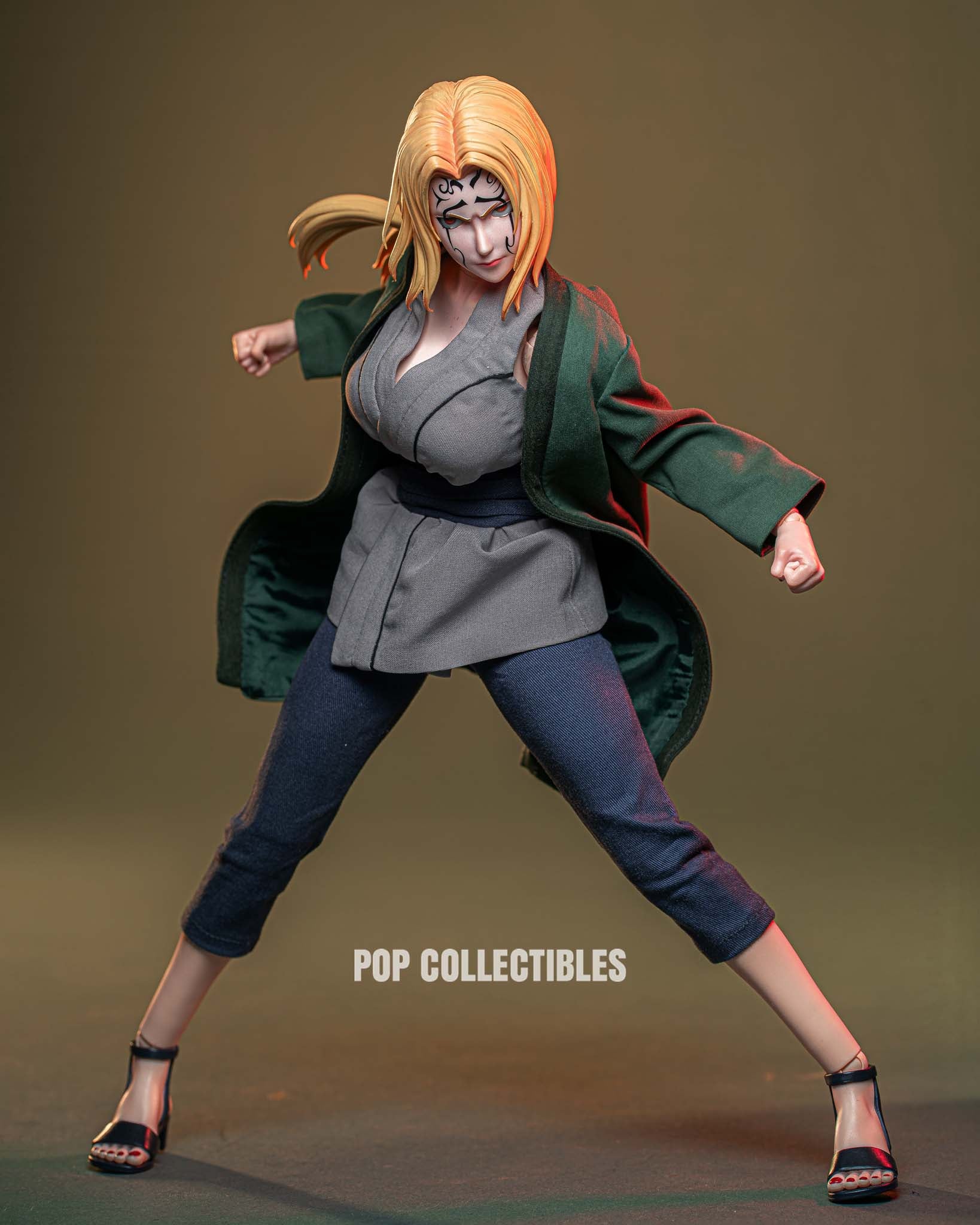 Rocket Toys ROC009 Naruto Shippuden Tsunade 1/6 Scale Collectible Figure - Image 8