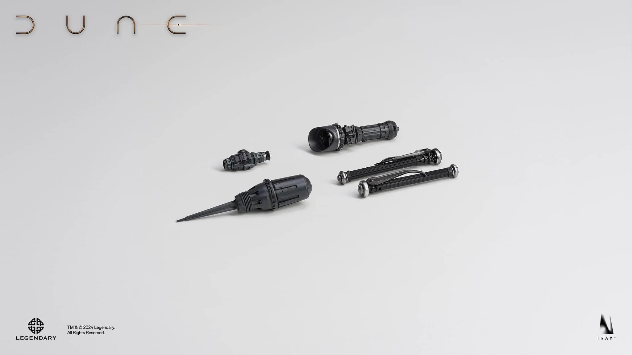 INART DUNE Paul Atreides Deluxe Edition 1/6 Collectible Figure (Rooted Hair) With Desert Mouse - Image 16