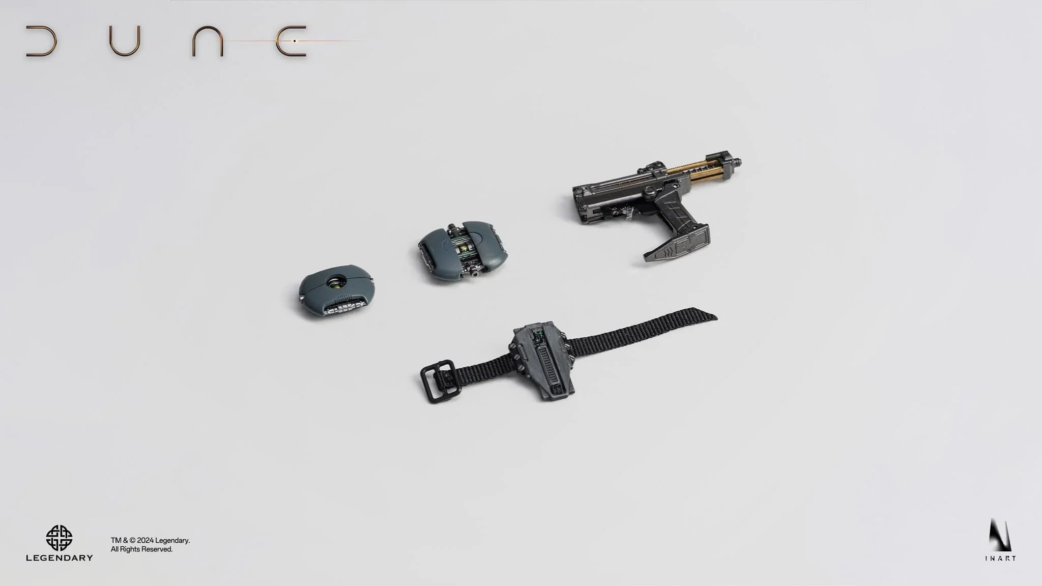 INART DUNE Paul Atreides Deluxe Edition 1/6 Collectible Figure (Rooted Hair) With Desert Mouse - Image 17