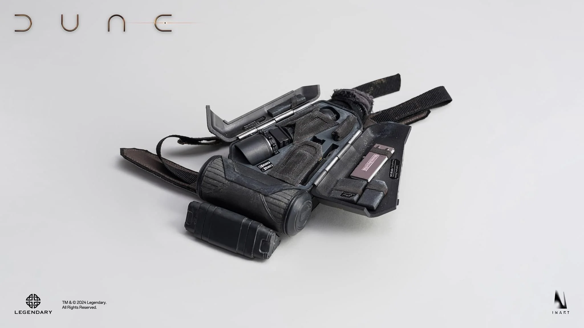 INART DUNE Paul Atreides Deluxe Edition 1/6 Collectible Figure (Rooted Hair) With Desert Mouse - Image 19